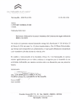 Carta ejecutoria de la licencia 